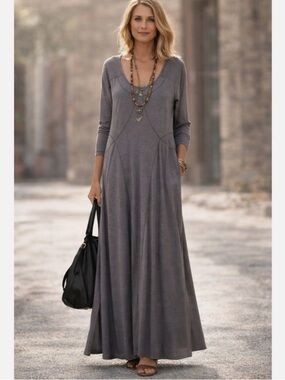 athleta playa maxi dress Athleta | Dresses | Athleta Light Grey Playa Maxi Dress With Racer Back And  Ruched Side Size Small